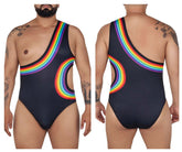 CandyMan 99702X Body arc-en-ciel Couleur Noir